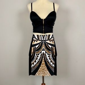 MINKPINK Cleopatra Mini Skirt size Small